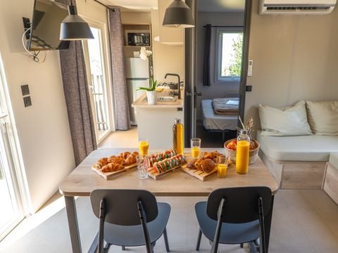MOBILHOME 8 personnes - COTTAGE 6/8 Pers