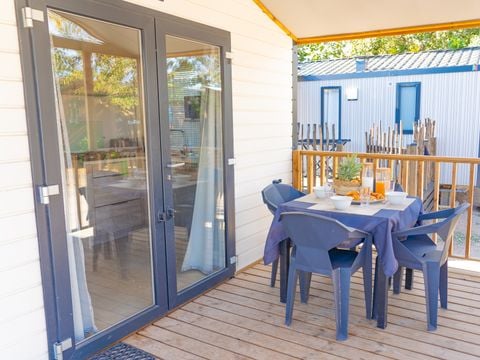 MOBILHOME 4 personnes - COTTAGE 4 Pers