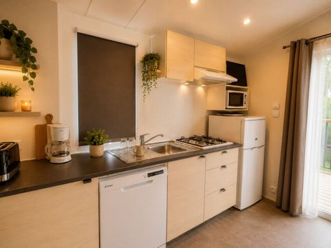 Mobilhome 4 personnes - COTTAGE