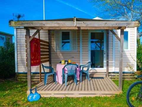 MOBILHOME 4 personnes - COTTAGE 4 Pers
