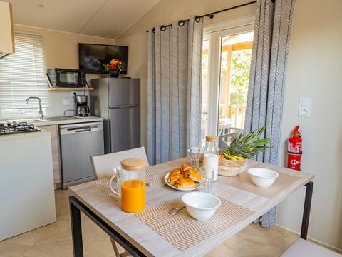 Mobilhome 4 personnes - COTTAGE