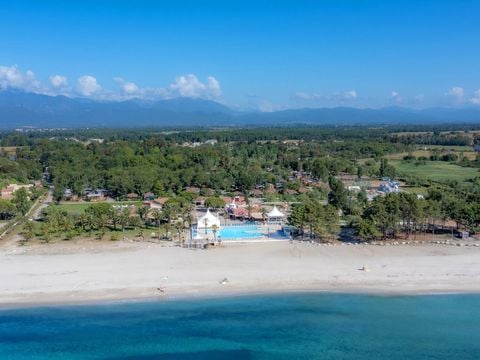 Camping Marina d'Erba Rossa - Camping Noord-corsica