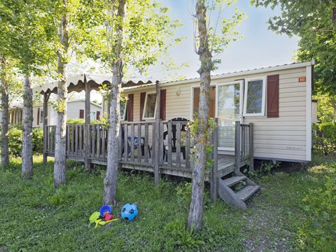 MOBILHOME 6 personnes - Mobil-home | Classic | 3 Ch. | 6 Pers. | Terrasse surélevée | Clim.