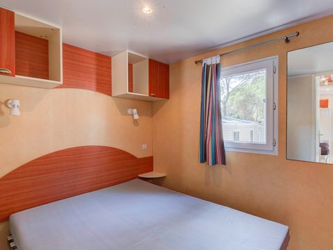 MOBILHOME 6 personnes - Comfort | 3 Ch. | 6 Pers. | Terrasse surélevée | Clim.