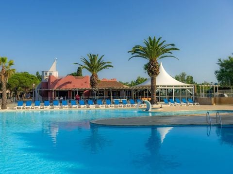 Camping Marina d'Erba Rossa - Camping Noord-corsica