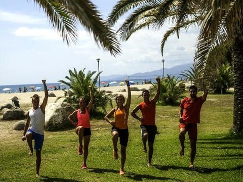 Camping Marina d'Erba Rossa - Camping Noord-corsica