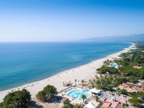 Camping Marina d'Erba Rossa - Camping Corse du Nord