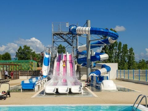 Camping Marina d'Erba Rossa - Camping Noord-corsica