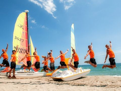 Camping Marina d'Erba Rossa - Camping Corse du Nord