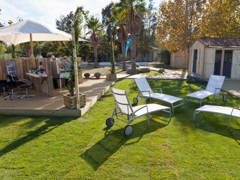 Camping Marina d'Erba Rossa - Camping Corse du Nord