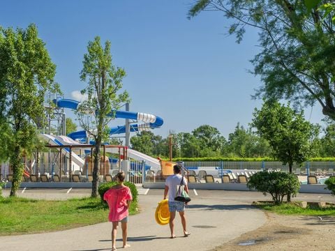 Camping Marina d'Erba Rossa - Camping Noord-corsica