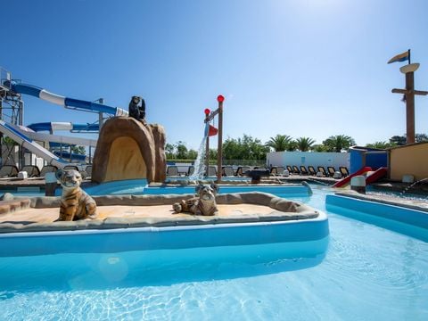 Camping Marina d'Erba Rossa - Camping Noord-corsica