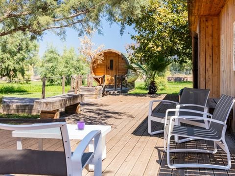 Camping Marina d'Erba Rossa - Camping Corse du Nord