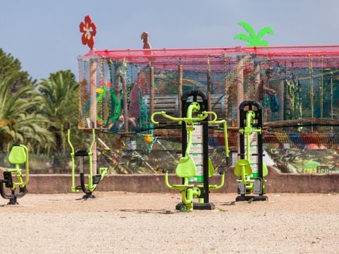 Camping Marina d'Erba Rossa - Camping Noord-corsica