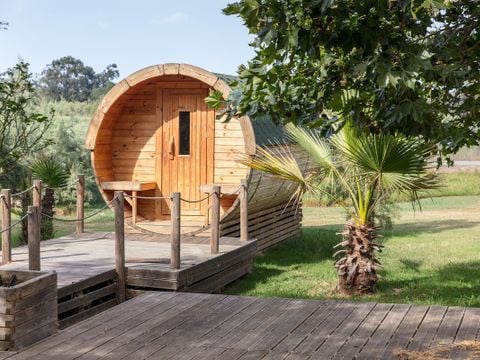 Camping Marina d'Erba Rossa - Camping Corse du Nord