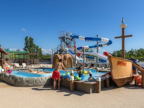 Camping Marina d'Erba Rossa - Camping Noord-corsica