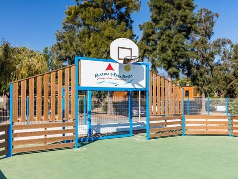 Camping Marina d'Erba Rossa - Camping Noord-corsica