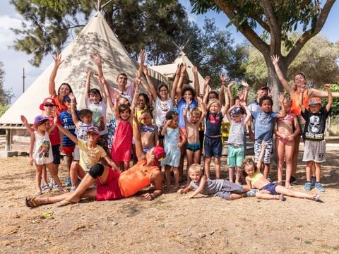 Camping Marina d'Erba Rossa - Camping Noord-corsica