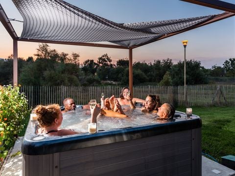 Camping Marina d'Erba Rossa - Camping Corse du Nord