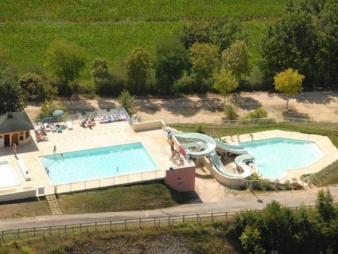 Camping Paradis Domaine Le Quercy - Camping Lot