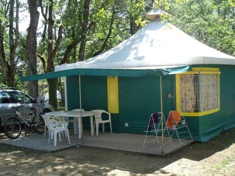 BUNGALOW TOILÉ 5 personnes - Bungalow toilé 25m² - 2 chambres - [samedi]