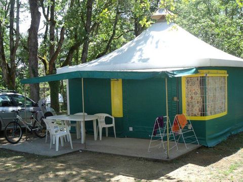 Bungalow toilé 5 personnes - 25m² - 2 chambres