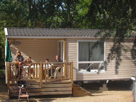 Mobilhome 6 personnes - Mobil-home 29.70m² - 3 chambres - sans TV - [samedi]