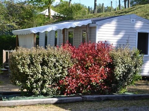 MOBILHOME 6 personnes - 29.70m² - 3 chambres - sans TV