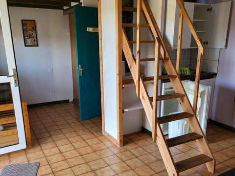 GÎTE 3 personnes - Mezzanine 24m² - 1 chambre