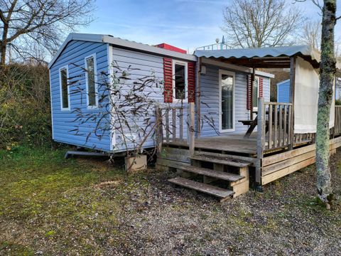 Mobilhome 4 personnes - 28m² - 2 chambres - sans TV