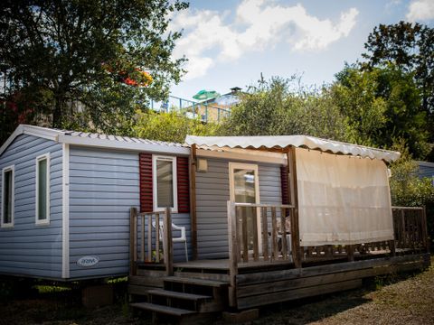 Mobilhome 4 personnes - 28m² - 2 chambres - sans TV