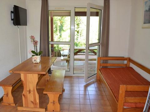 GÎTE 3 personnes - plein pied 25m² - 1 chambre