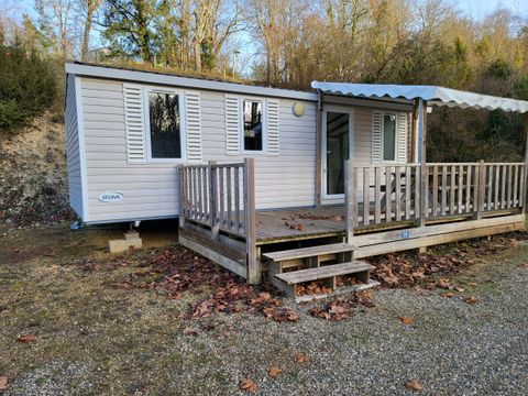 MOBILHOME 5 personnes - 29.70m² - 3 chambres - avec TV