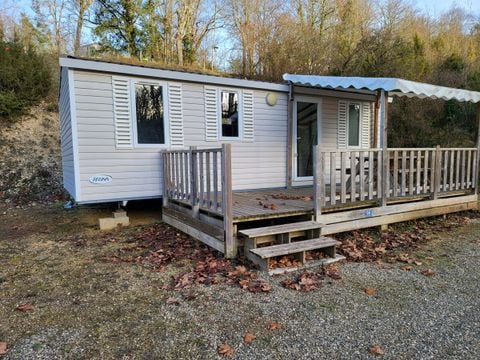 MOBILHOME 5 personnes - 29.70m² - 3 chambres - avec TV