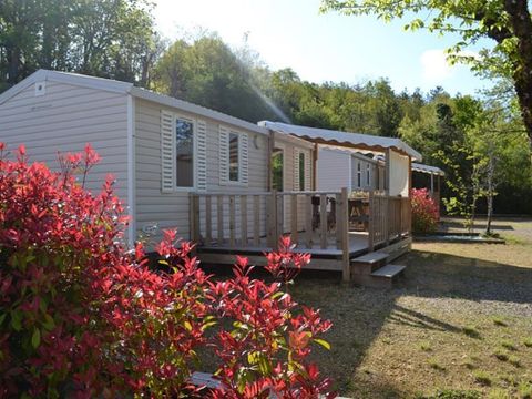 MOBILHOME 5 personnes - 29.70m² - 3 chambres - avec TV