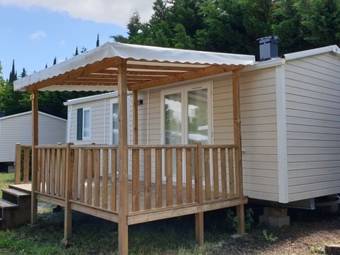 MOBILHOME 4 personnes - 28m² - 2 chambres (lit 160cm) - sans TV -