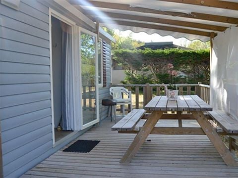 MOBILHOME 4 personnes - 28m² - 2 chambres - sans TV -