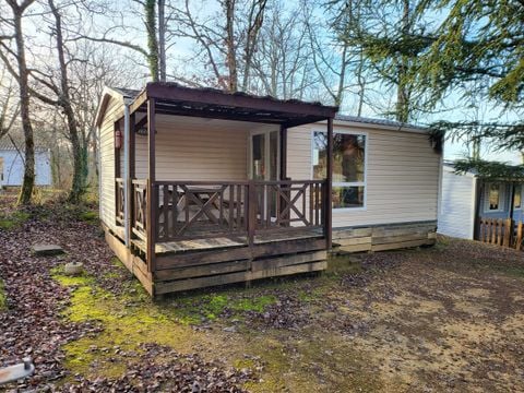 MOBILHOME 5 personnes - Loggia 28m² - 2 chambres - SANS TV