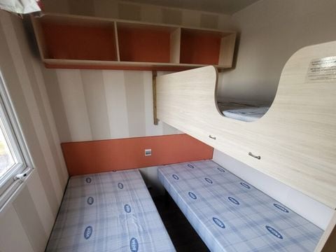 MOBILHOME 5 personnes - Loggia 28m² - 2 chambres - SANS TV