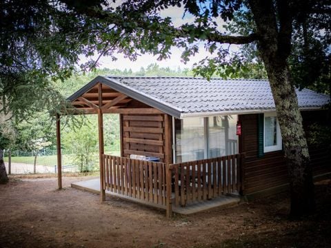 CHALET 5 personnes - 25m² - 2 chambres -