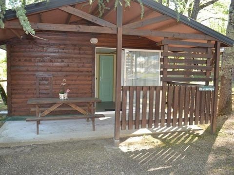 CHALET 5 personnes - 25m² - 2 chambres -