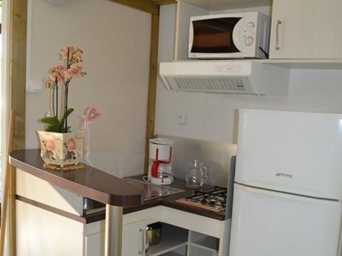 CHALET 5 personnes - 25m² - 2 chambres -