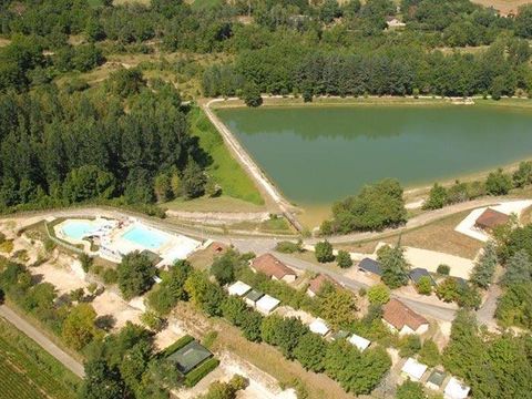 Camping Paradis Domaine Le Quercy - Camping Lot - Image N°12