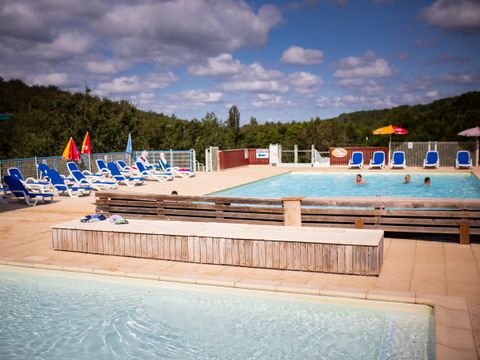 Camping Paradis Domaine Le Quercy - Camping Lot