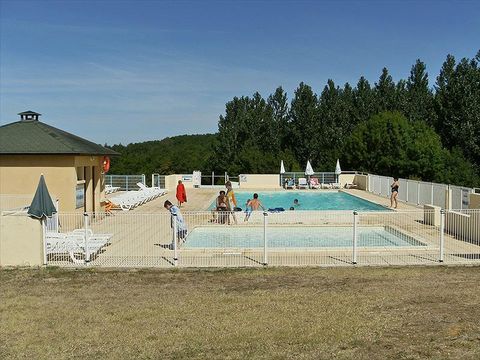 Camping Paradis Domaine Le Quercy - Camping Lot