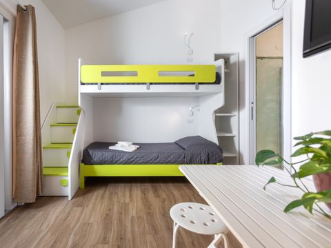 APPARTEMENT 4 personnes - MAISON VERTE avec une chambre à coucher