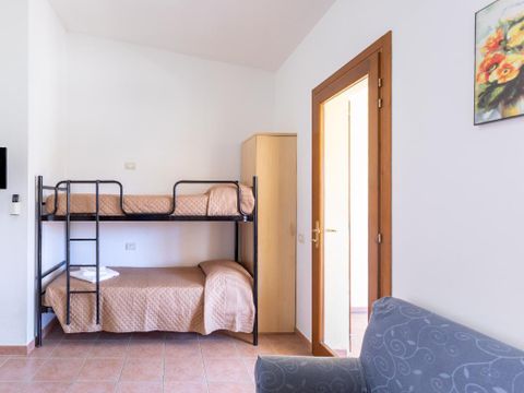 APPARTEMENT 4 personnes - AQUAGARDEN avec une chambre