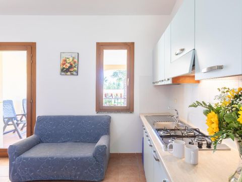 APPARTEMENT 4 personnes - AQUAGARDEN avec une chambre