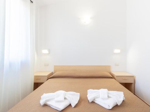 APPARTEMENT 4 personnes - AQUAGARDEN avec une chambre