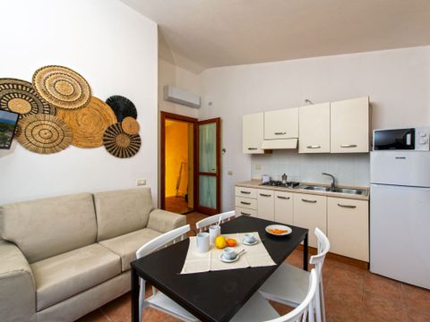 APPARTEMENT 4 personnes - AQUAGARDEN avec une chambre